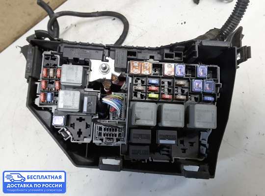Блок предохранителей на Ford S-Max