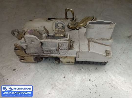 Замок боковой двери на Peugeot 206