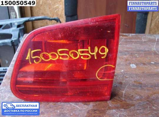 Фонарь крышки багажника на Volkswagen Tiguan I (5N)