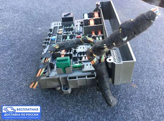 Блок предохранителей на BMW 3 (E90/E91/E92/E93)