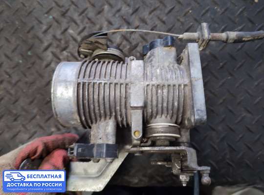 Заслонка дроссельная на Land Rover Freelander I