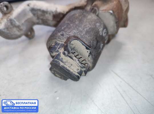 Клапан рециркуляции газов (EGR) на Opel Omega B