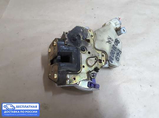 Замок боковой двери на Nissan Almera II N16