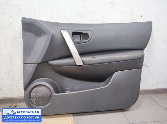 Обшивка салона на Nissan Qashqai I (J10)