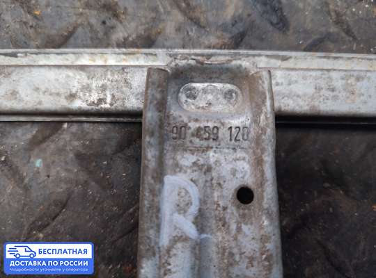 Стеклоподъемник механический на Opel Omega B