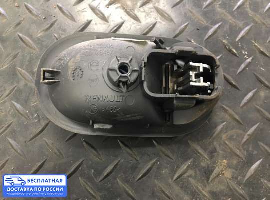 Ручка двери внутренняя на Renault Megane II