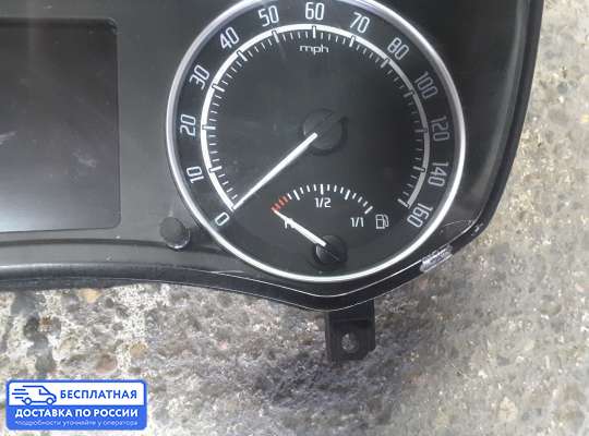 Щиток приборов на Skoda Octavia (1Z, A5)