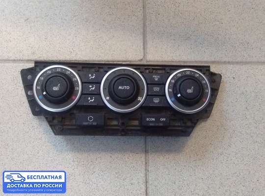 Блок управления печкой на Land Rover Freelander II
