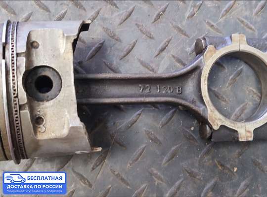 Поршневая группа (поршень, шатун) на Hyundai Galloper II