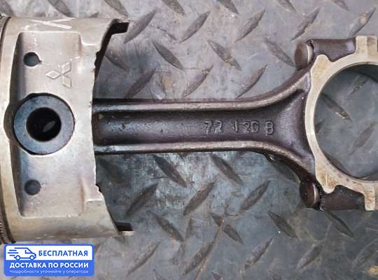 Поршневая группа (поршень, шатун) на Hyundai Galloper II