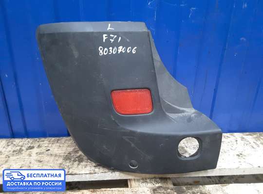 Клык (часть) бампера на Renault Scenic II