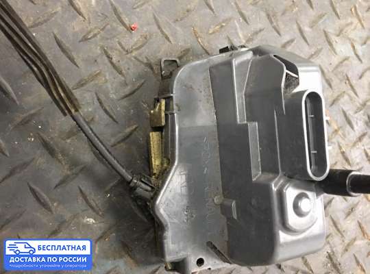 Замок боковой двери на Renault Scenic II