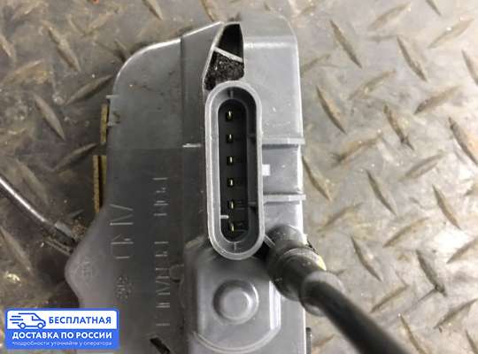 Замок боковой двери на Renault Scenic II