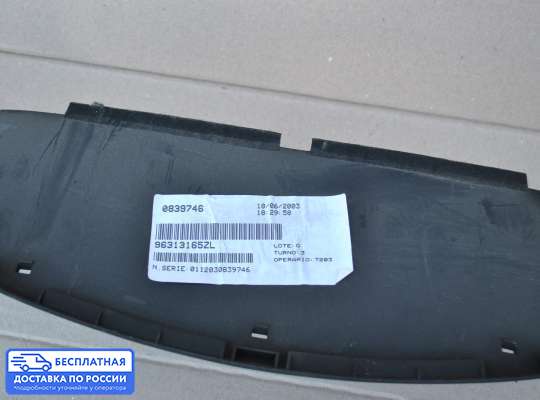 Пластик на Citroen Xsara Picasso