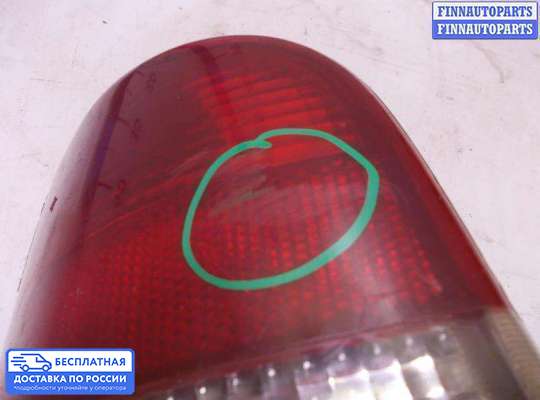 Фонарь задний на Chevrolet Blazer II