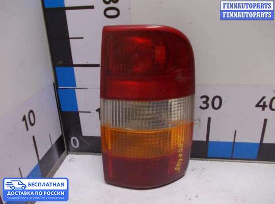 Фонарь задний на Chevrolet Blazer II