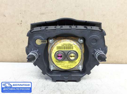 Подушка безопасности водителя (AirBag) на Opel Vectra C