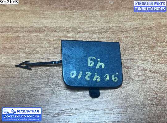 Решетка (заглушка) бампера на Audi A5 (8T)
