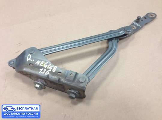 Петля крышки багажника на Renault Megane II