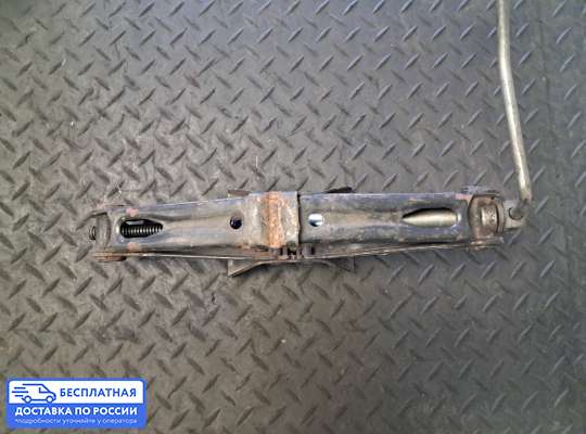 Домкрат на Peugeot 407