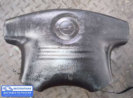 Подушка безопасности водителя (AirBag) на Opel Frontera B
