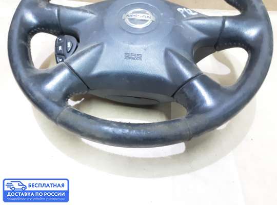 Подушка безопасности водителя (AirBag) на Nissan Primera (P12)