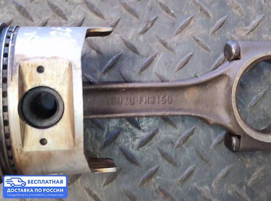 Поршневая группа (поршень, шатун) на Isuzu Trooper II (LS)