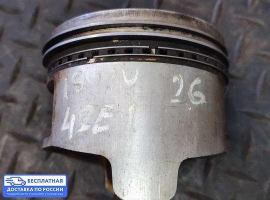 Поршневая группа (поршень, шатун) на Isuzu Trooper II (LS)