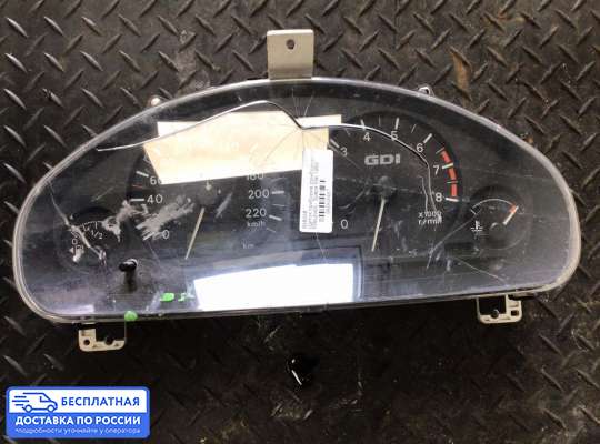 Щиток приборов на Mitsubishi Space Star DG0