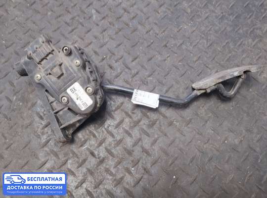 Педальный узел (педаль) на Opel Zafira B