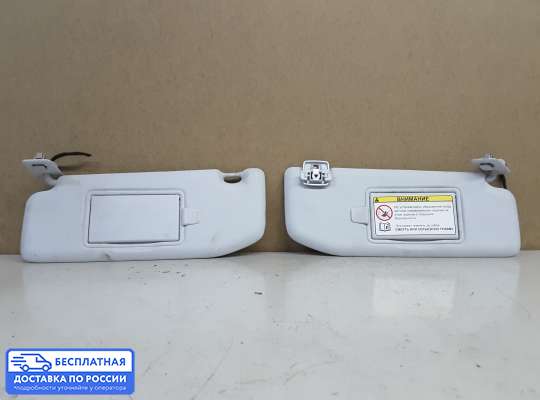 Козырек солнцезащитный на Peugeot 2008