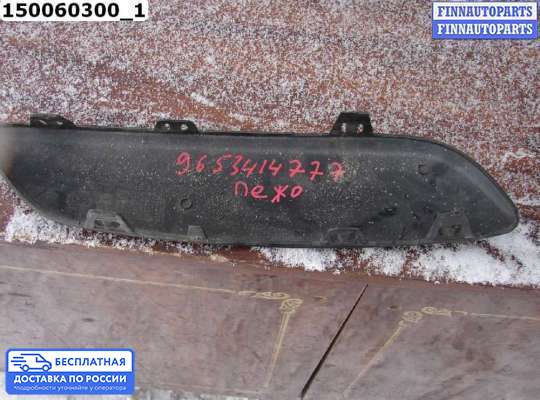 Молдинг на Peugeot 307