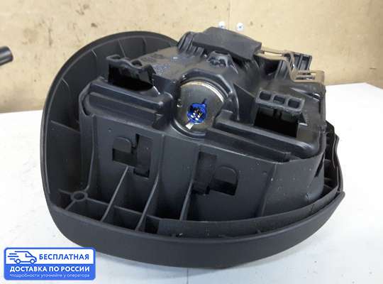 Подушка безопасности водителя (AirBag) на Renault Scenic II