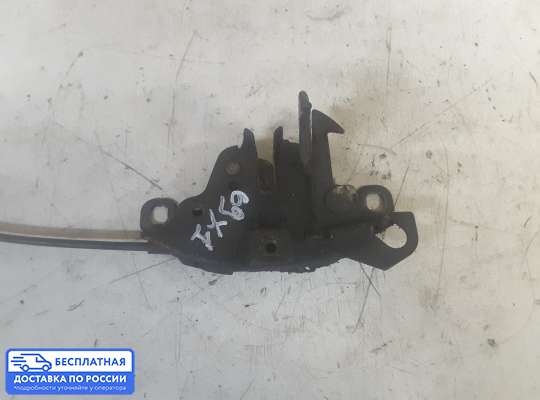 Замок капота на Nissan Navara / PickUp (D40)