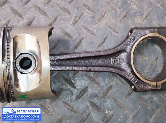 Поршневая группа (поршень, шатун) на Opel Corsa B