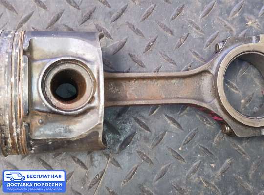 Поршневая группа (поршень, шатун) на Ford Transit Mk6 / Mk7