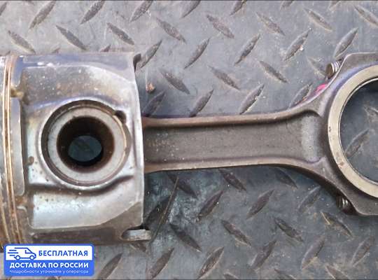 Поршневая группа (поршень, шатун) на Ford Transit Mk6 / Mk7