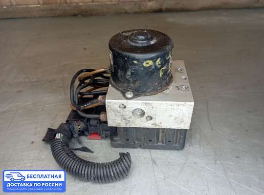 Блок ABS на Peugeot 206