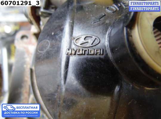 Фара противотуманная (ПТФ) на Hyundai Tucson I (JM)