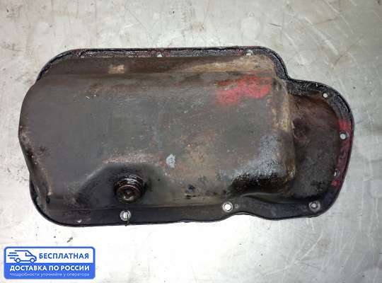 Поддон (картер двигателя) на Peugeot 206