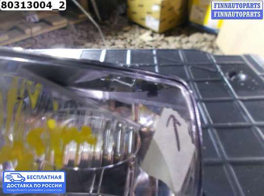 Фара противотуманная (ПТФ) на Chevrolet Trailblazer I (GMT800)
