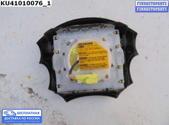 Подушка безопасности водителя (AirBag) на Subaru Forester I (SF)