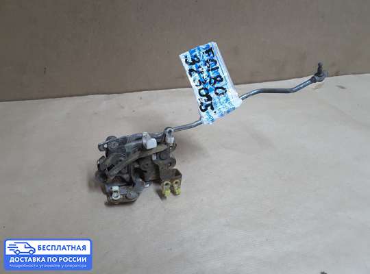 Замок боковой двери на SsangYong Musso