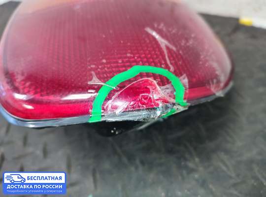 Фонарь задний на Chrysler Voyager III (GS)