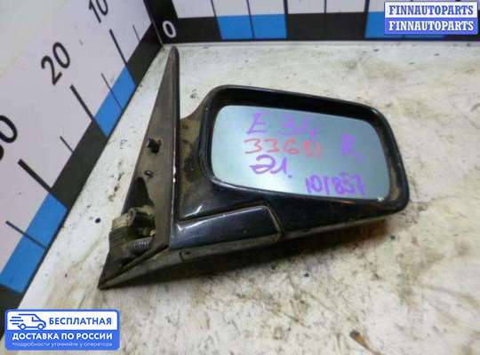 Зеркало боковое на BMW 5 (E34)