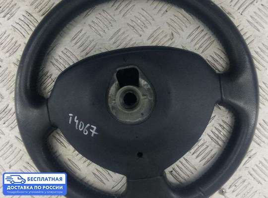 Подушка безопасности водителя (AirBag) на Renault Laguna II