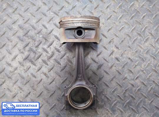 Поршневая группа (поршень, шатун) на Opel Astra F