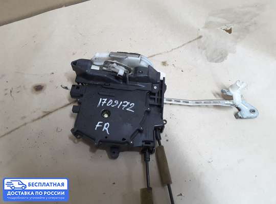 Замок боковой двери на Peugeot 4007