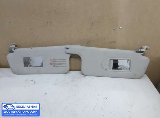 Козырек солнцезащитный на Renault Scenic II