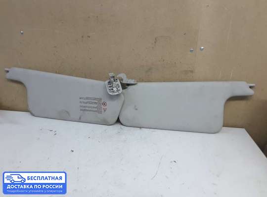 Козырек солнцезащитный на Renault Scenic II